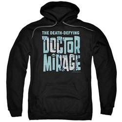 Doctor Mirage - Mens Character Logo Pullover Hoodie
