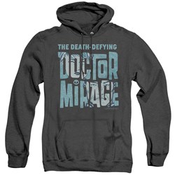 Doctor Mirage - Mens Character Logo Hoodie