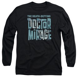Doctor Mirage - Mens Character Logo Long Sleeve T-Shirt