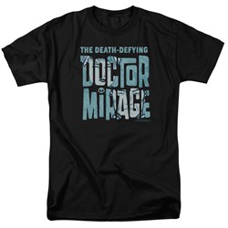 Doctor Mirage - Mens Character Logo T-Shirt
