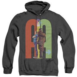 Archer & Armstrong - Mens Back To Bak Hoodie