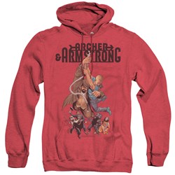 Archer & Armstrong - Mens Hang In There Hoodie