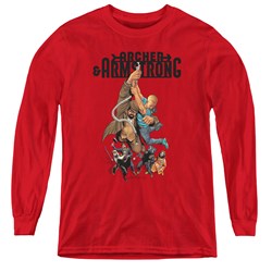 Archer & Armstrong - Youth Hang In There Long Sleeve T-Shirt
