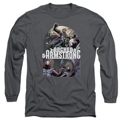 Archer & Armstrong - Mens Dropping In Long Sleeve T-Shirt