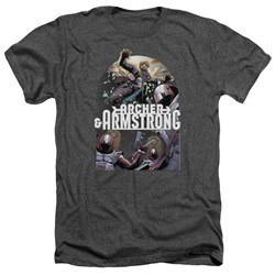 Archer & Armstrong - Mens Dropping In Heather T-Shirt