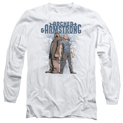 Archer & Armstrong - Mens Two Against All Long Sleeve T-Shirt