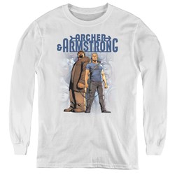 Archer & Armstrong - Youth Two Against All Long Sleeve T-Shirt