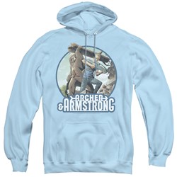 Archer & Armstrong - Mens Trunk And Crossbow Pullover Hoodie