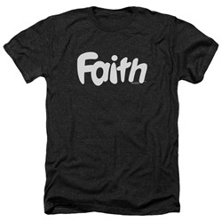 Valiant - Mens Faith Logo Heather T-Shirt