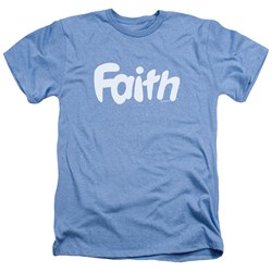Valiant - Mens Faith Logo Heather T-Shirt