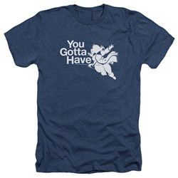 Valiant - Mens You Gotta Have Faith Heather T-Shirt