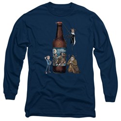 Archer & Armstrong - Mens Ale Long Sleeve T-Shirt
