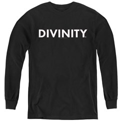 Valiant - Youth Divinity Logo Long Sleeve T-Shirt