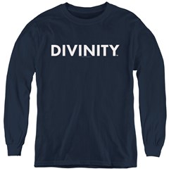 Valiant - Youth Divinity Logo Long Sleeve T-Shirt