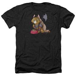 Valiant Comics - Mens Eternal Warrior Cat Cosplay Heather T-Shirt