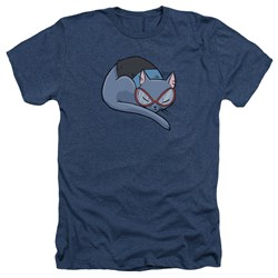 Valiant Comics - Mens Kris Hathaway Cat Cosplay Heather T-Shirt