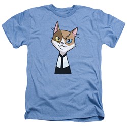 Valiant Comics - Mens Doctor Mirage Cat Cosplay Heather T-Shirt