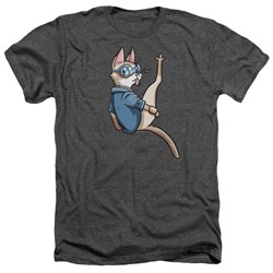 Valiant Comics - Mens Woody Cat Cosplay Heather T-Shirt