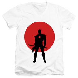 Bloodshot - Mens Icon V-Neck T-Shirt