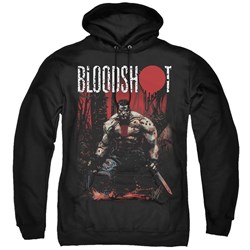 Bloodshot - Mens Welcome To The Jungle Pullover Hoodie