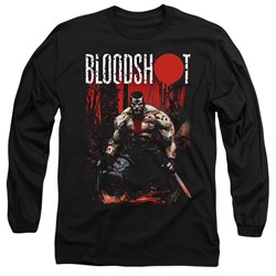 Bloodshot - Mens Welcome To The Jungle Long Sleeve T-Shirt
