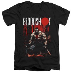 Bloodshot - Mens Welcome To The Jungle V-Neck T-Shirt