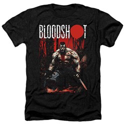 Bloodshot - Mens Welcome To The Jungle Heather T-Shirt