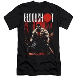 Bloodshot - Mens Welcome To The Jungle Premium Slim Fit T-Shirt
