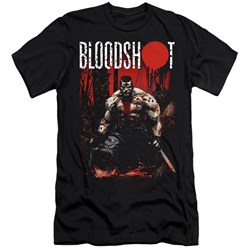 Bloodshot - Mens Welcome To The Jungle Slim Fit T-Shirt