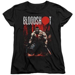Bloodshot - Womens Welcome To The Jungle T-Shirt