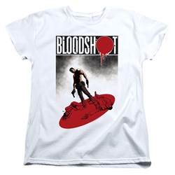 Bloodshot - Womens Gun Down T-Shirt