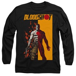 Bloodshot - Mens Split Long Sleeve T-Shirt