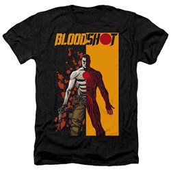 Bloodshot - Mens Split Heather T-Shirt