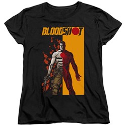 Bloodshot - Womens Split T-Shirt