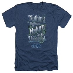 Fantastic Beasts - Mens Unnatural Heather T-Shirt