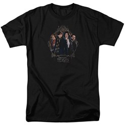 Fantastic Beasts - Mens Group Portrait T-Shirt