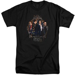 Fantastic Beasts - Mens Group Portrait Tall T-Shirt