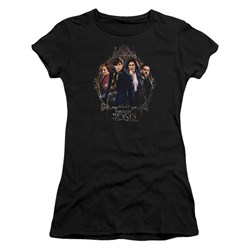 Fantastic Beasts - Juniors Group Portrait T-Shirt