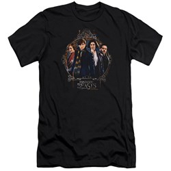 Fantastic Beasts - Mens Group Portrait Slim Fit T-Shirt