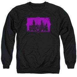 Fantastic Beasts 2 - Mens Hogwarts Silhouette Sweater