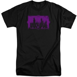 Fantastic Beasts 2 - Mens Hogwarts Silhouette Tall T-Shirt