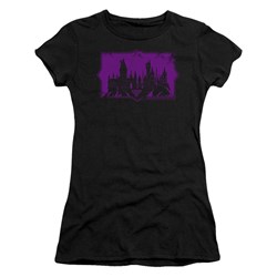 Fantastic Beasts 2 - Juniors Hogwarts Silhouette T-Shirt