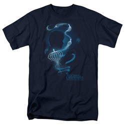 Fantastic Beasts 2 - Mens Newt Silhouette T-Shirt