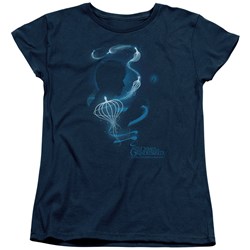 Fantastic Beasts 2 - Womens Newt Silhouette T-Shirt