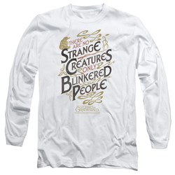 Fantastic Beasts 2 - Mens Blinkered People Long Sleeve T-Shirt
