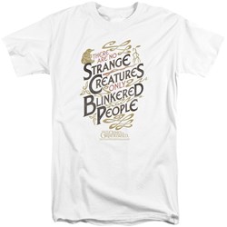 Fantastic Beasts 2 - Mens Blinkered People Tall T-Shirt