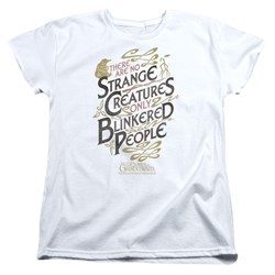 Fantastic Beasts 2 - Womens Blinkered People T-Shirt