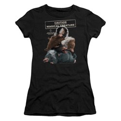 Fantastic Beasts 2 - Juniors Cuddle Puddle T-Shirt