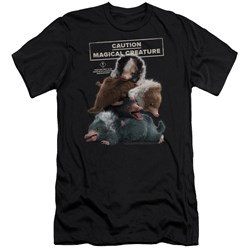 Fantastic Beasts 2 - Mens Cuddle Puddle Premium Slim Fit T-Shirt
