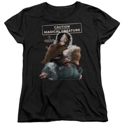 Fantastic Beasts 2 - Womens Cuddle Puddle T-Shirt